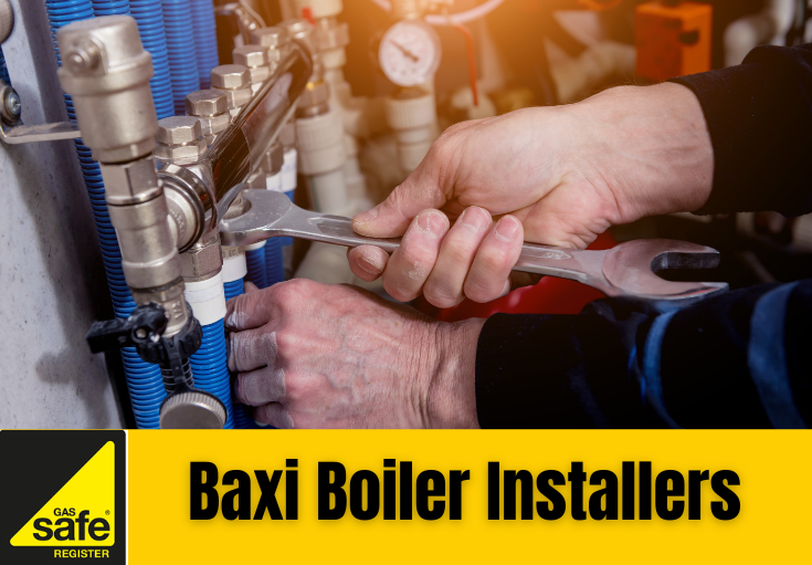 Baxi boiler installation Tonbridge
